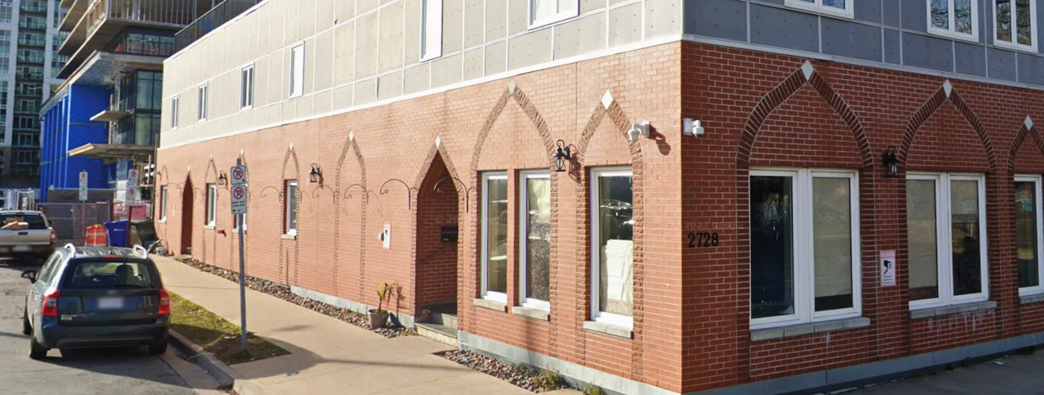 Exterior view of Centre for Islamic Development Halifax building